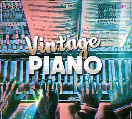 Toolbox Samples Vintage Piano WAV